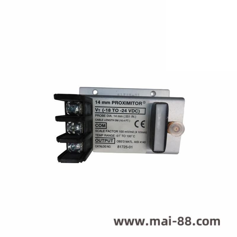 Bently Nevada 81725-02