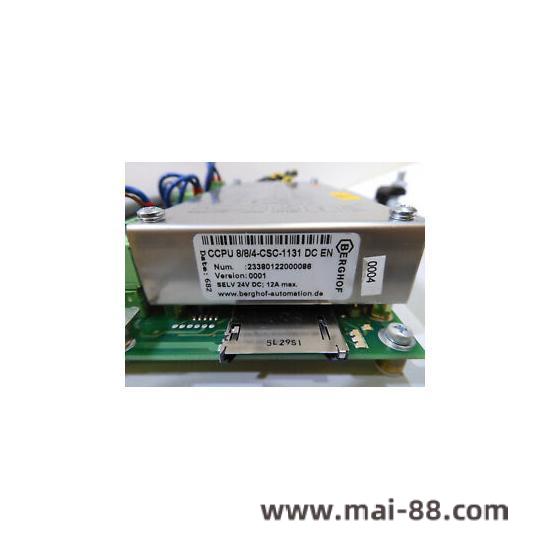 BERGHOF QAIO16/4-V Module