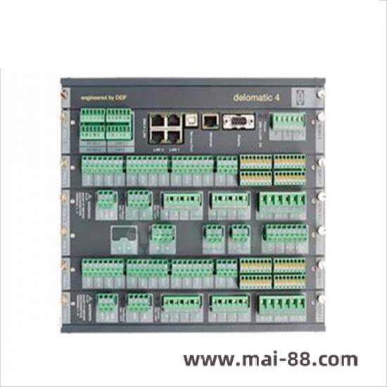 DEIF RMV-112D Application