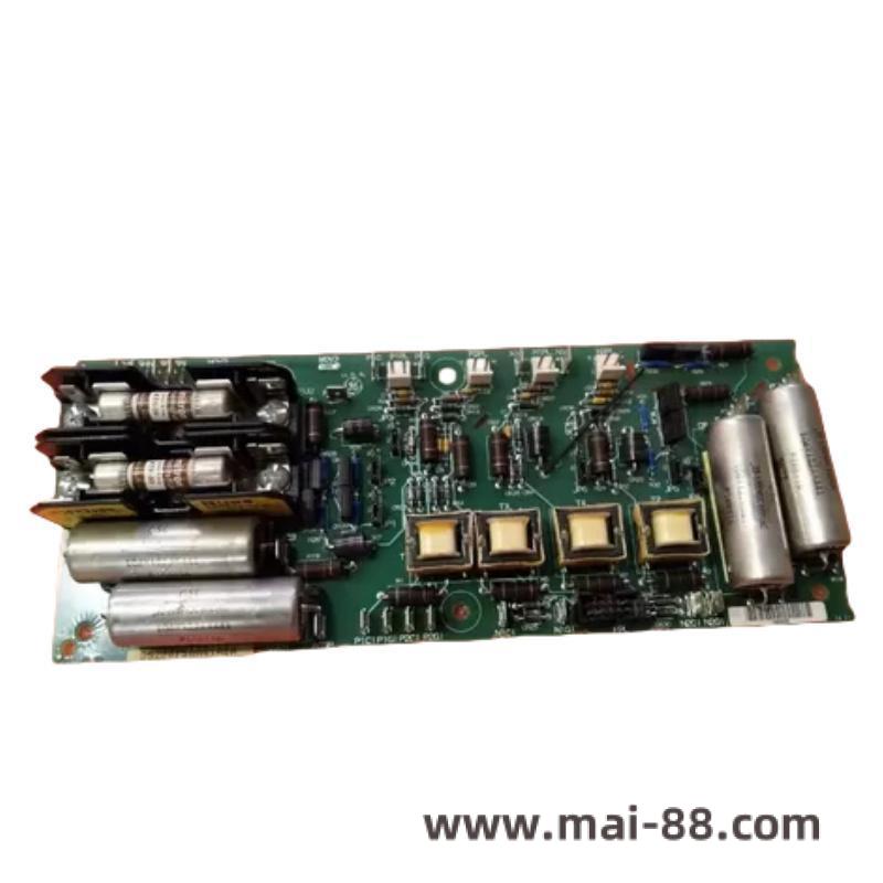 GE Field Supply Amplifier Board