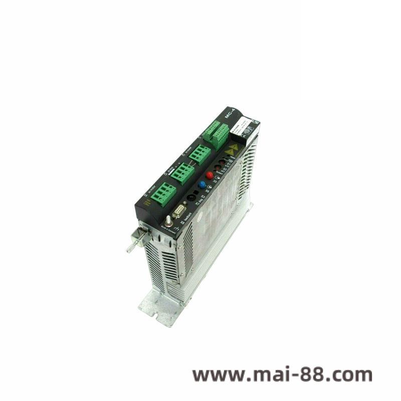 ELAU ISH070 Servo Drive Front View