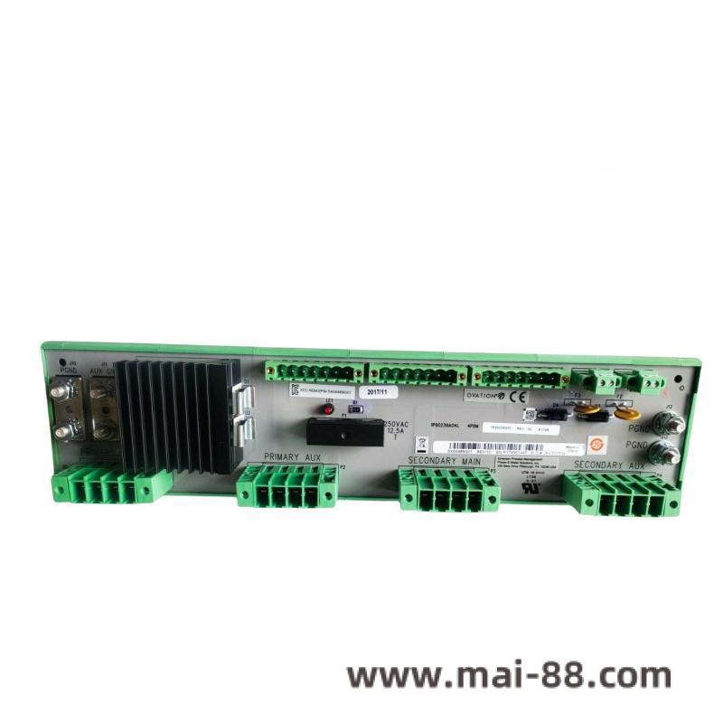 Emerson 1P00239G01 Module