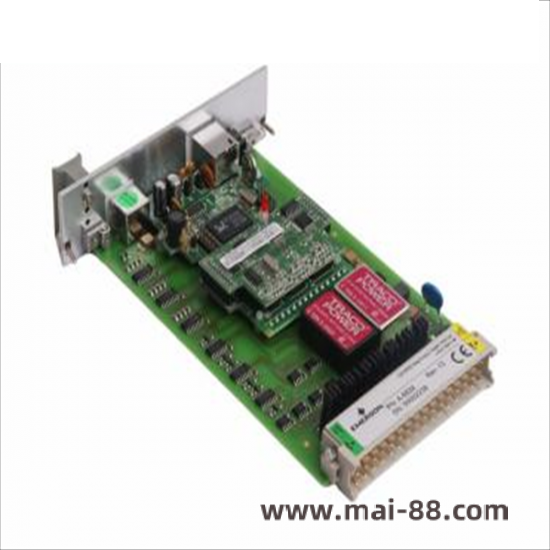 Emerson Digital I/O Module