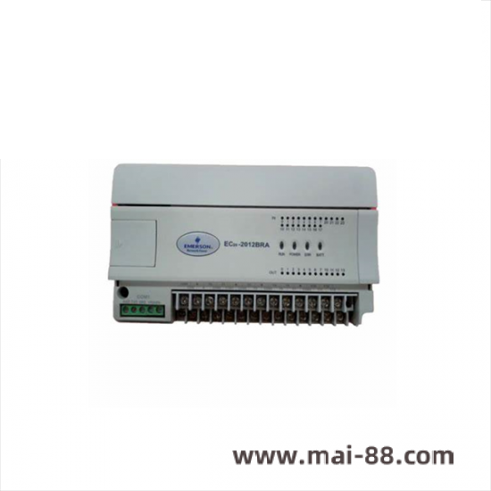 Emerson IC200UDR001-24 PLC Front View