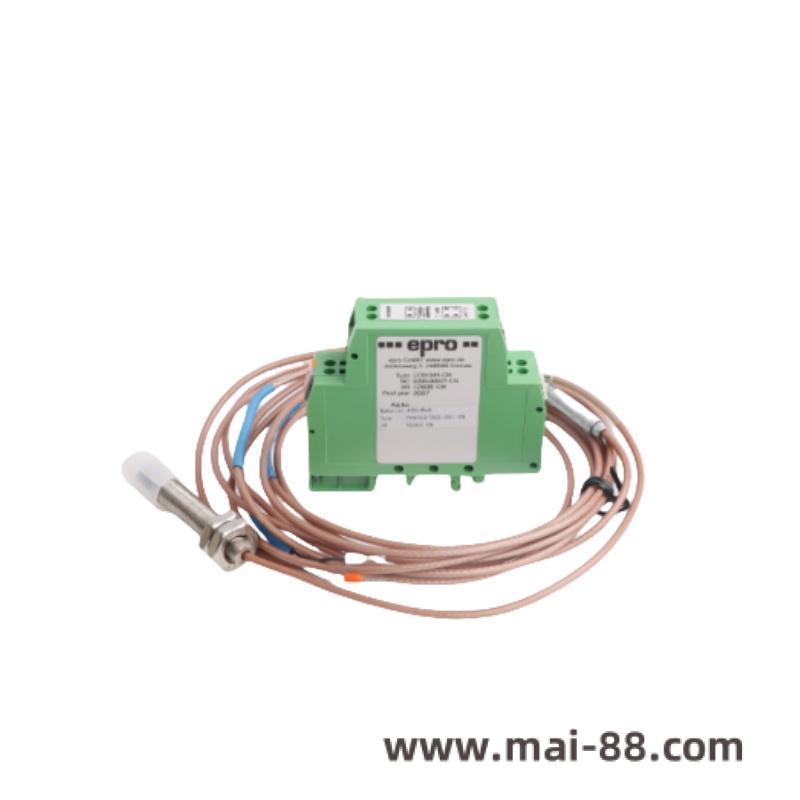 EPRO vibration monitoring in turbines