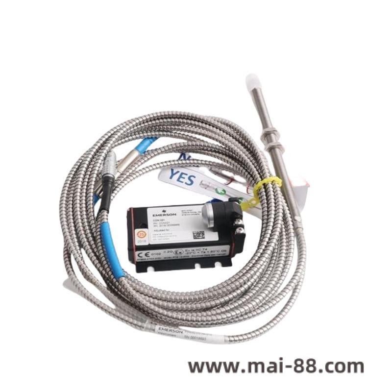 Emerson IC660MLA105 Label