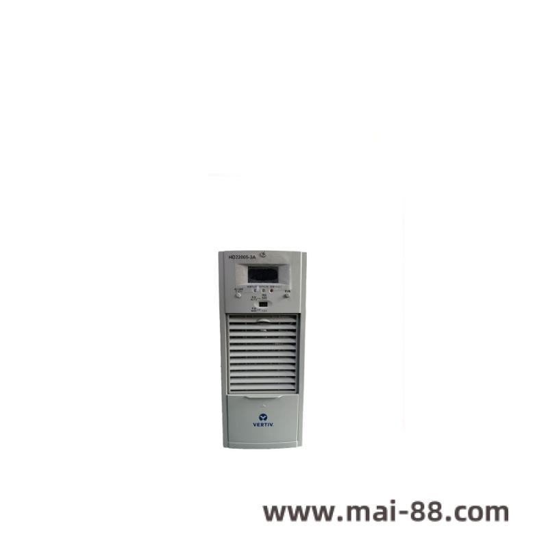 EMERSON 1C31227G01A front view