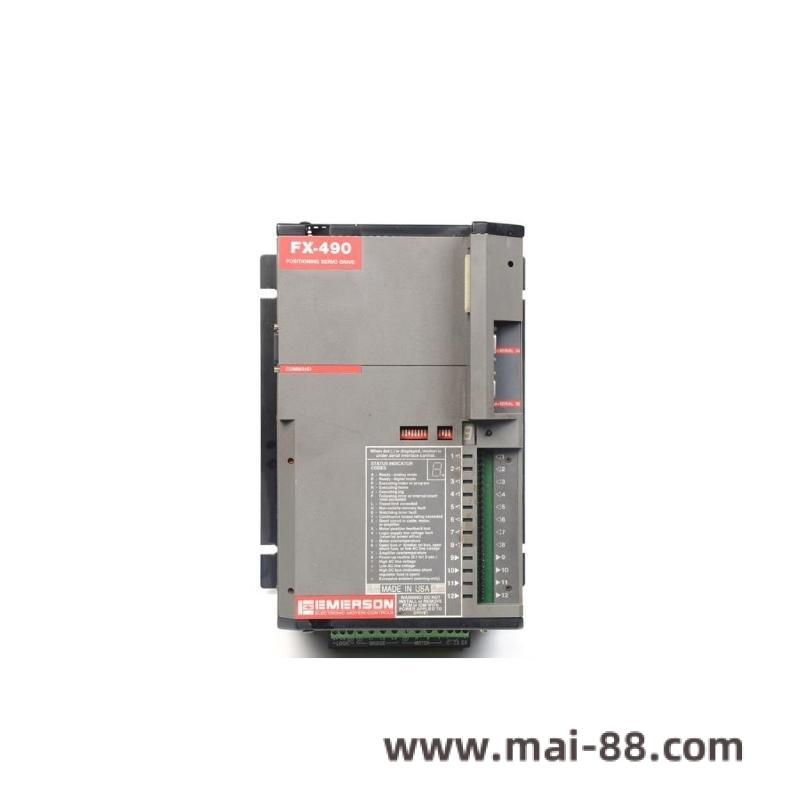 Emerson 772B388G37 Industrial Module