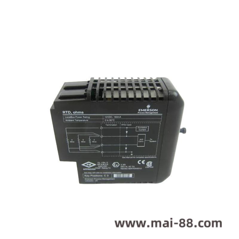 Emerson IC600PM544RR