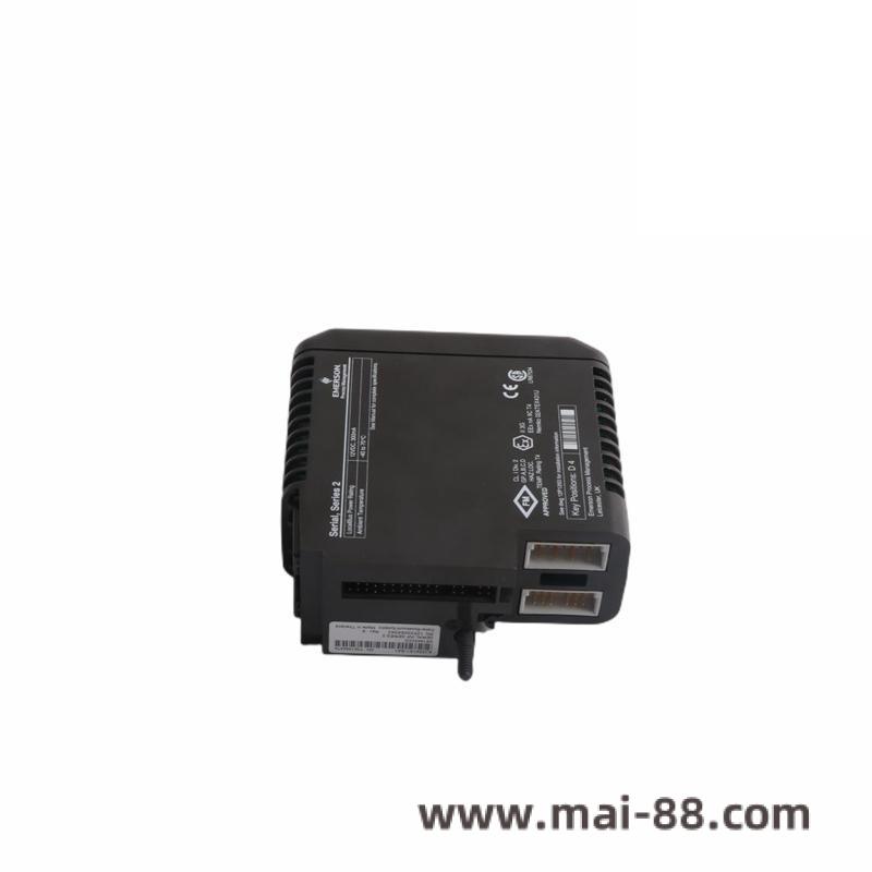 Emerson VE4003S6B1 Analog Module