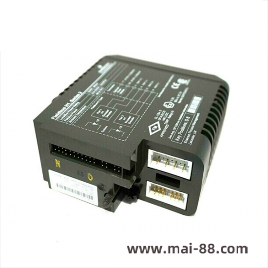Emerson IC200UDR001-24 PLC Terminal View