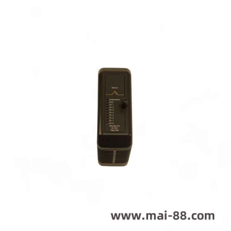 Emerson ME51-M-SC front view with ports