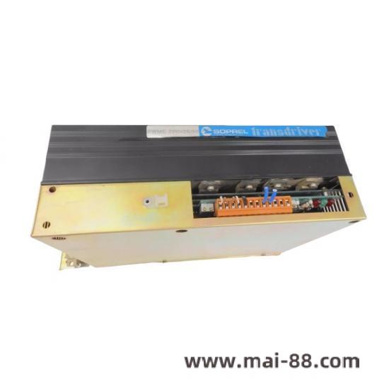 Emerson Power Transducer Module in Industrial Setup
