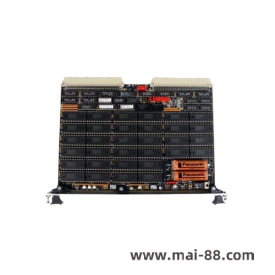 Emerson Control Module Front View