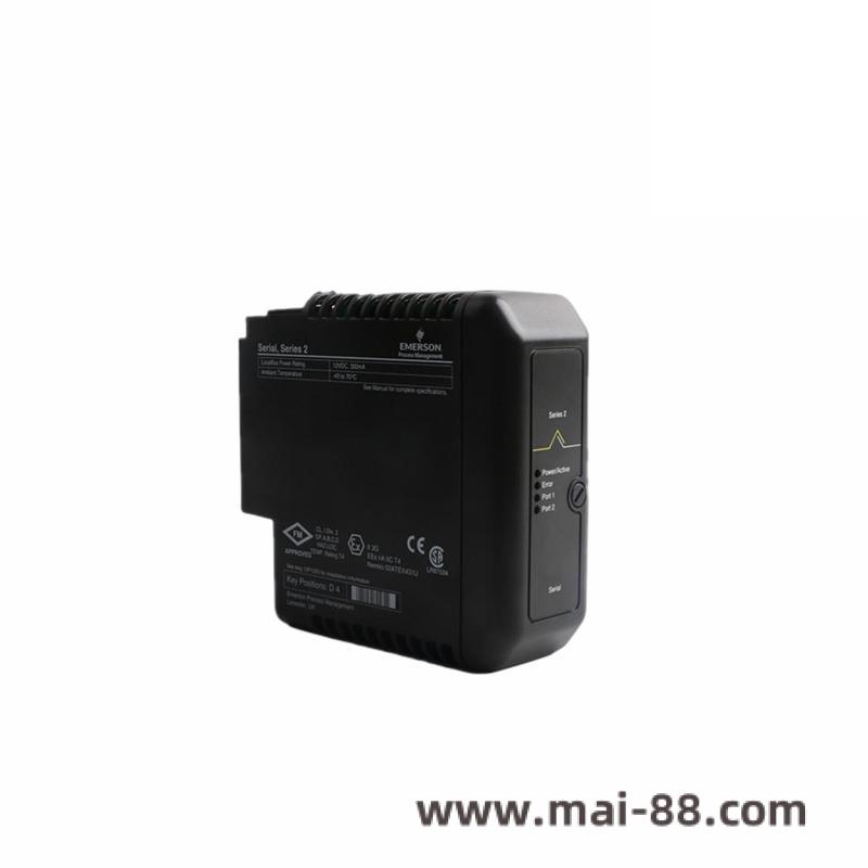 EMERSON MVME5500 Front View