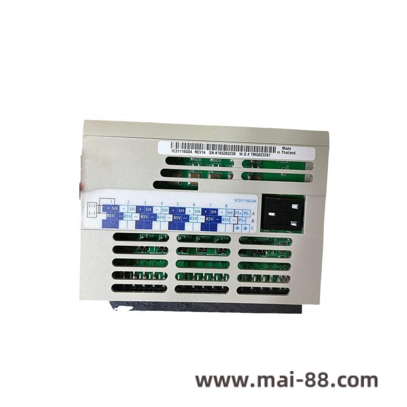Emerson IC758COWA10PC64