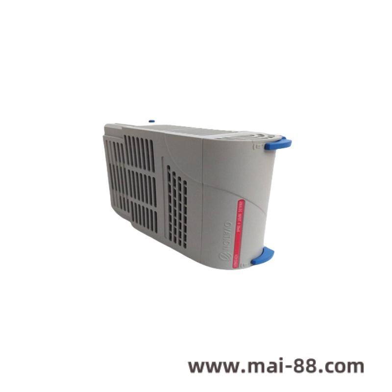 PROFINET communication module close-up