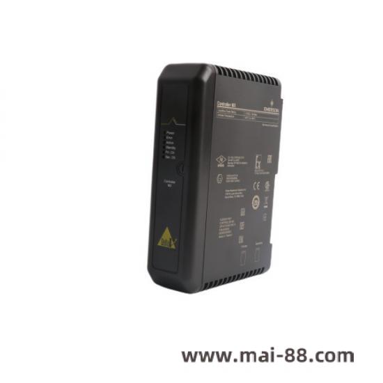 EMERSON VE3007 KJ2005X1-BA1 Installation