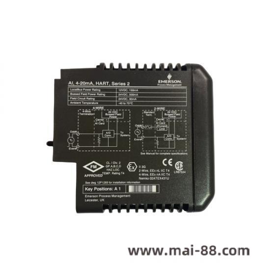 Emerson IC200DTX200 Industrial Module