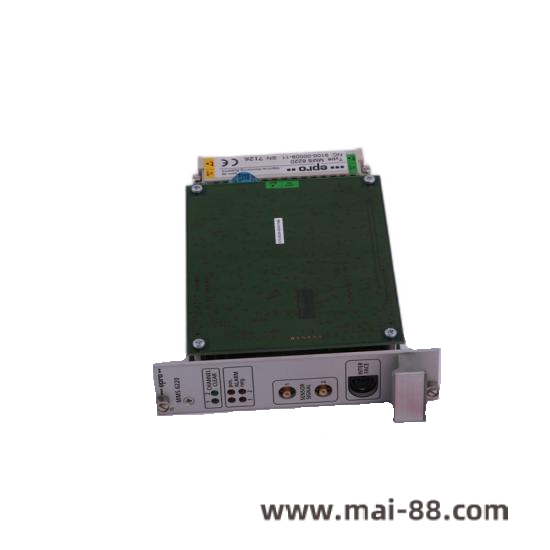 Module technical documentation