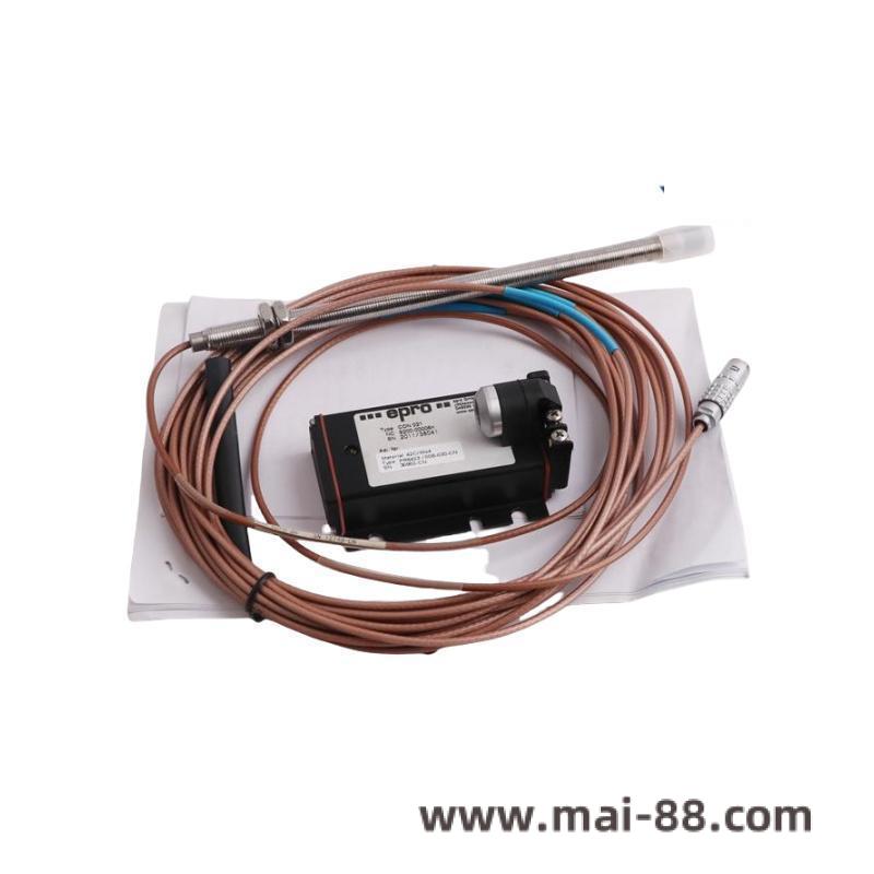 EPRO Eddy Current Sensor Installation