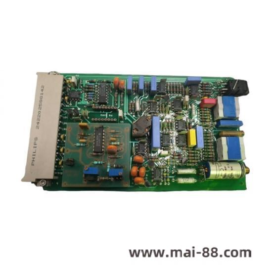 EPRO transducer system front view