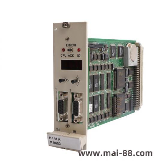 HIMA F8650 Safety Controller