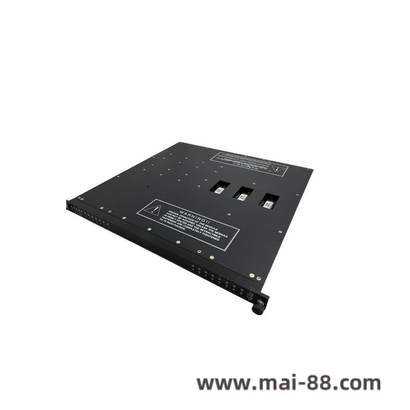 Industrial Control Module Diagram