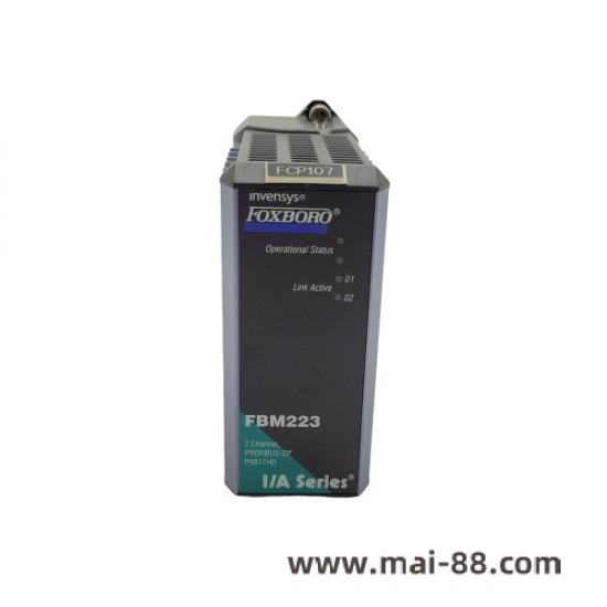 Foxboro FBM223 P0917SY Communication Interface