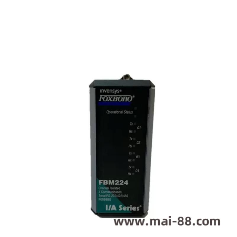 FOXBORO Control Module Terminal Block