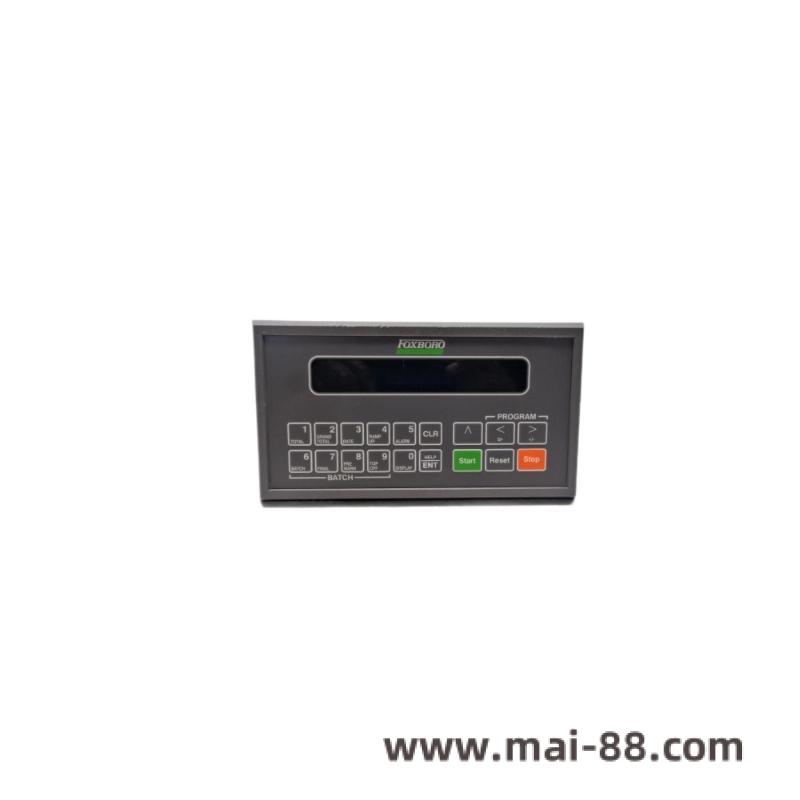 FOXBORO liquid batch controller