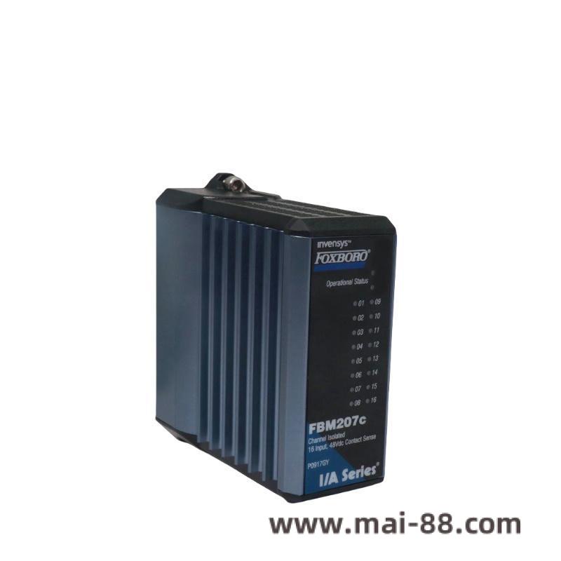 FOXBORO AD908AC Front View