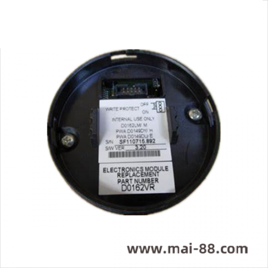 FOXBORO D0162VR Electronic Module
