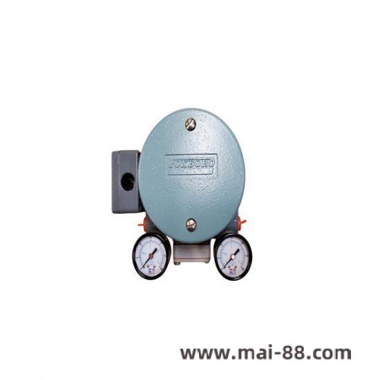 FOXBORO E69F-BI2-S Front View