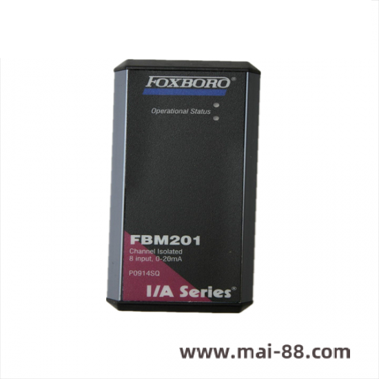 Foxboro FBM201 Analog Input Module