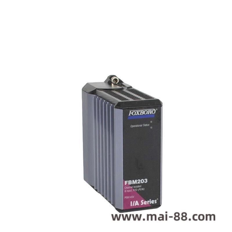 FOXBORO G0114FLNSFP front view