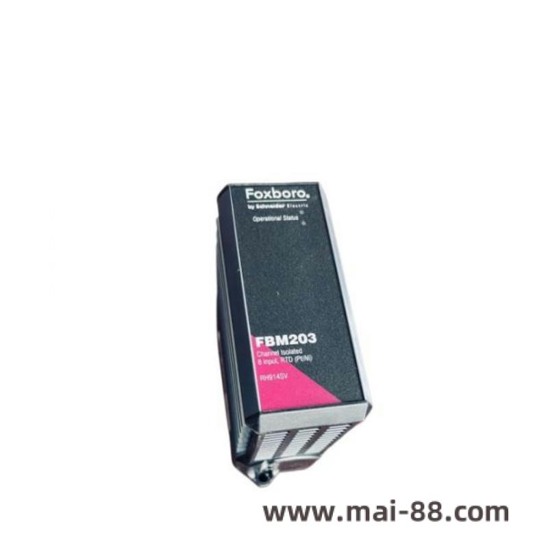 FOXBORO RH914SV FBM203