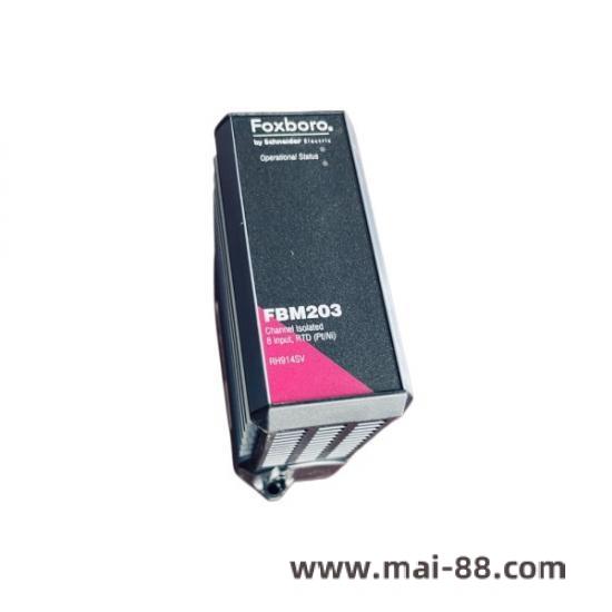 FOXBORO RH914SV FBM203