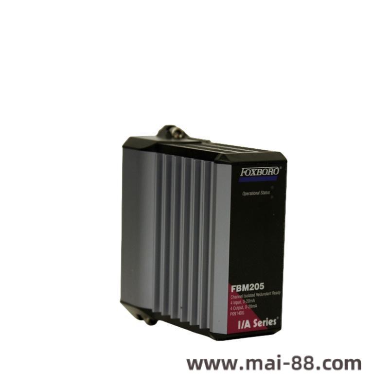 FBM205 Technical Specifications