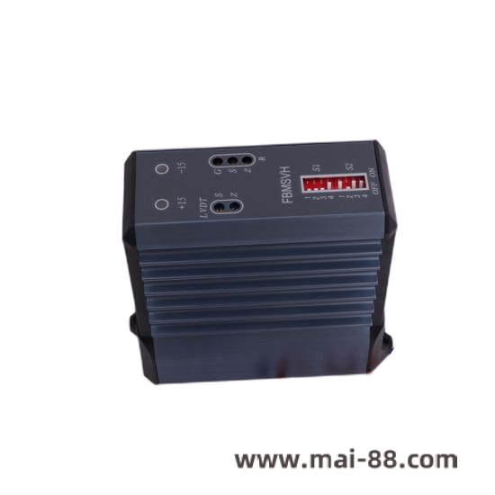 FBM205 Installation Diagram