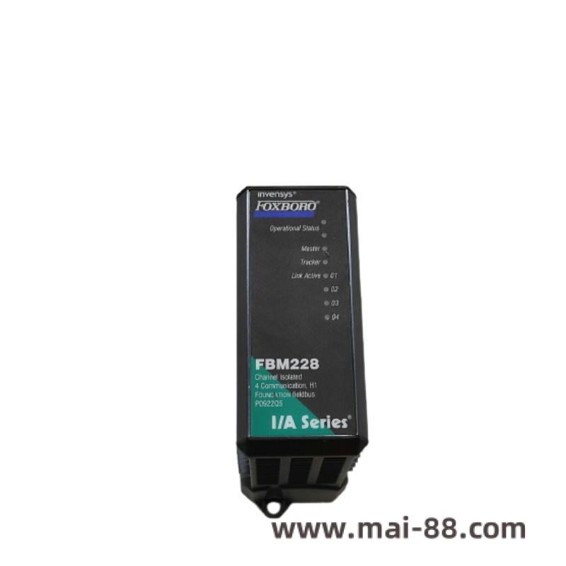 FOXBORO G0114FLNSFP installation example