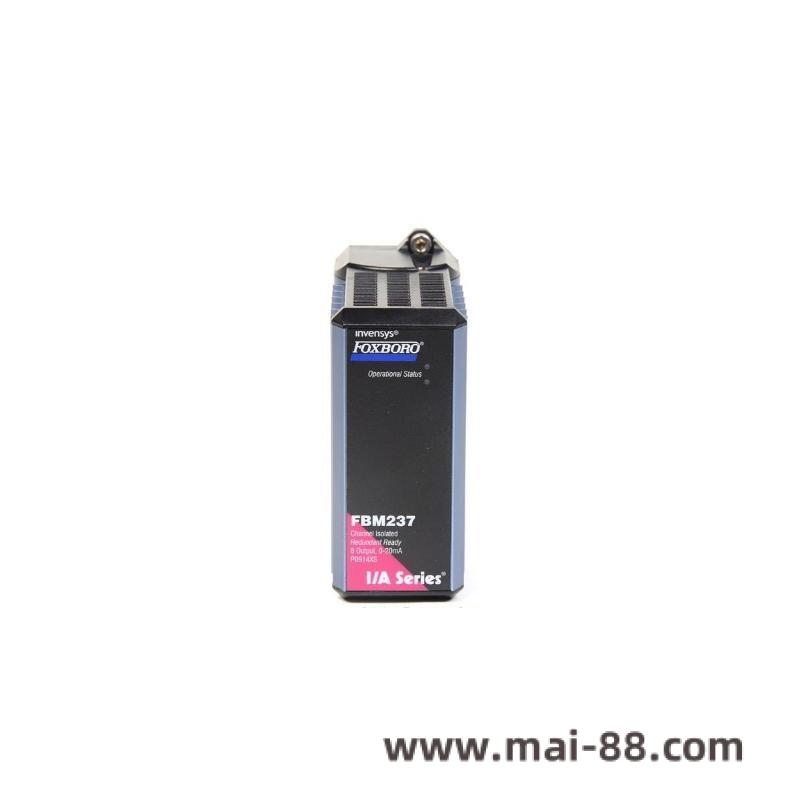 FOXBORO FBM237 RH914XS technical details