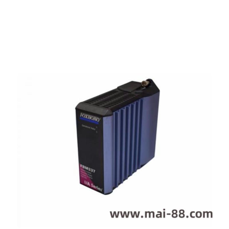 Foxboro FBM237 Redundant Output Module