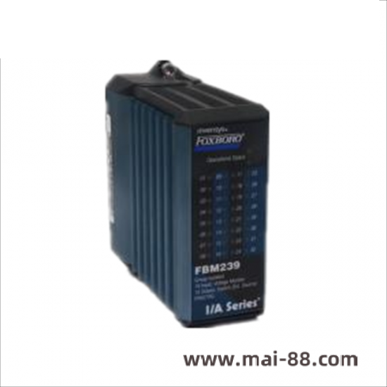 FOXBORO Control Module