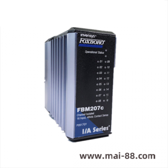 FOXBORO FBM42 Specifications
