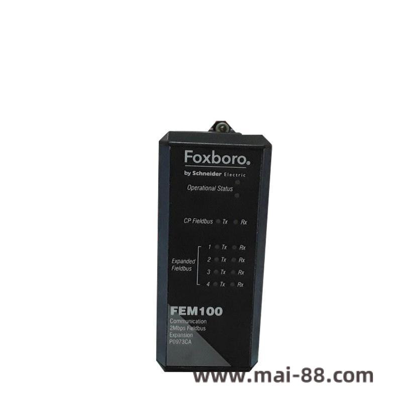 FOXBORO L0130AD Industrial Module Front View