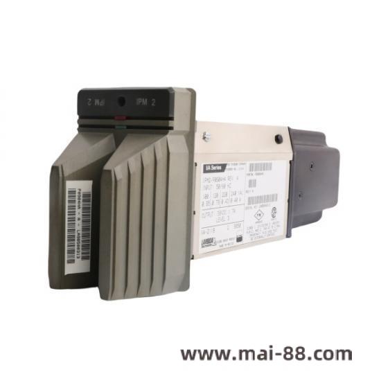 P0400VE industrial installation