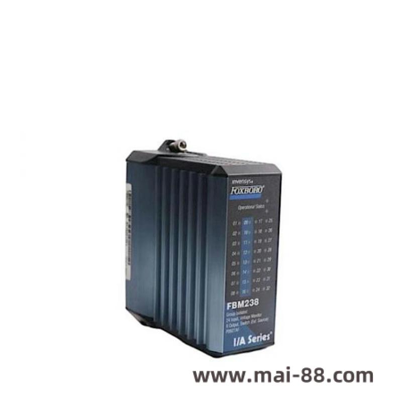 FOXBORO P0500RY Specifications