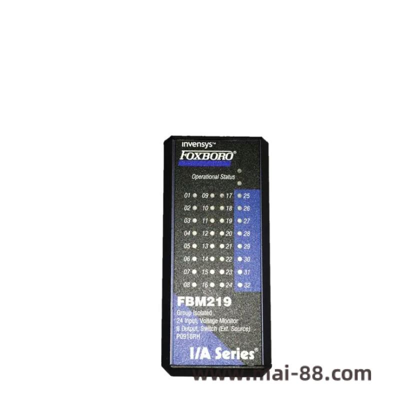 FOXBORO P081000000FF IPM02 Power Supply/Switching Board