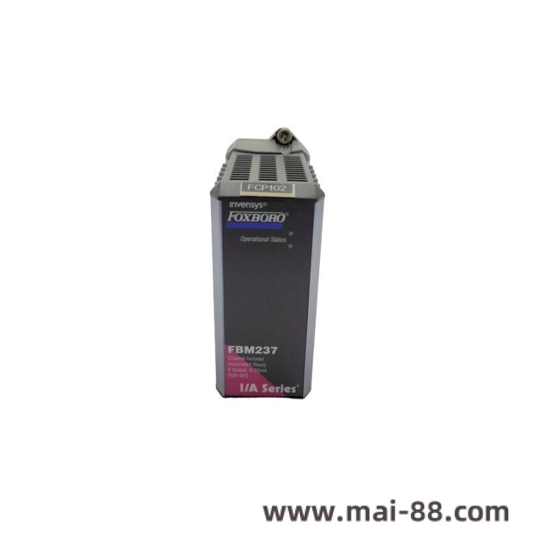 FOXBORO P0914XA Installation